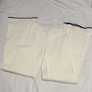 White Lounge Pants